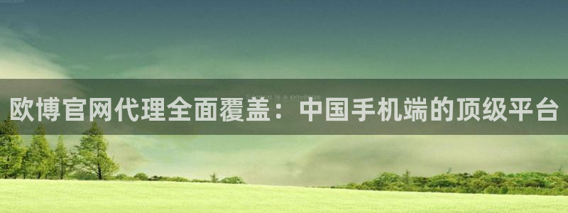 sbobet利记预测pc在线预测网址：欧博官网代理全面覆盖：中国手机端的顶级平台