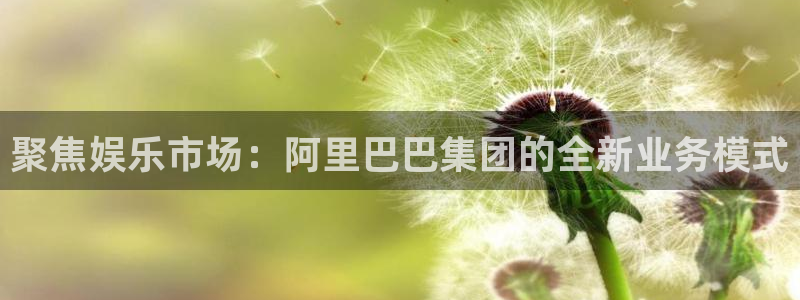 sbobet利记官方网站：聚焦娱乐市场：阿里巴巴集团的全新业务模式